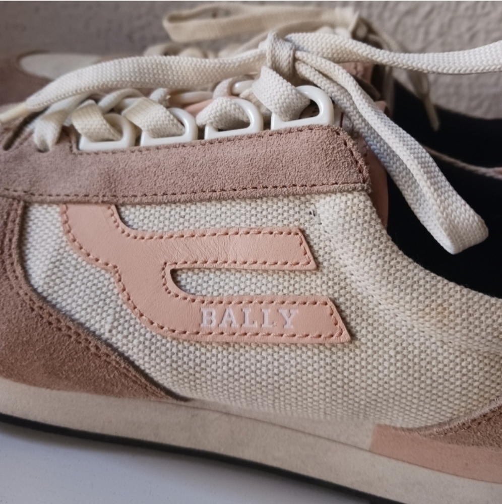 Bally  GAVINIA sneakers Size EU 38.5. US S8ze 8 - Picture 2 of 13